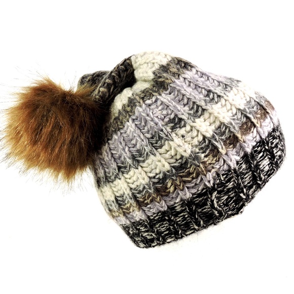 ALASHAN CASHMERE ⚜ WOMEN'S GREY CASHMERE FASHION WINTER SET - Picture 2 of 7